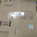 BOX USA Moving Boxes Large Heavy Duty 18x18x24 (6-Pack) Corrugated Cardboard Box for Shipping, Mailing, Packing, Packaging and Storage 18"L x 18"W x 24"H