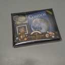 Funto Scrapbooking Kit(154 PCS), Cosmic Series-Cosmic Mystery, Perfect for Bullet Scrapbooking Materials, Planner DIY Arts Craft Collage