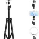 Magcubic 47" Tripod for Projector, Ring Light, Cell Phone and Camera