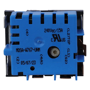 Kitchen Basics 101 Upgraded WB24X25013 Range Stove Oven Element Infinite Control Switch Compatible with GE PS11729102, MDSA-W767-UNM, AP5999509, PS11729102 Genuine Part Models JB6, JB7, JB8, JBS, JS6