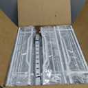 Over The Door Pantry Organizer9-Tier Over The Door Organizer with Adjustable BasketMetal Hanging Pantry Organizers and Storage for Kitchen, Back of Door Seasoning Rack (White)