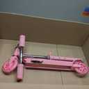 Scooter Toys for Kids Ages 6-12/3-5, Christmas Birthday Gifts for Girls Boys, Easy Folding Kids Scooter with 3 Levels Adjustable Handlebar