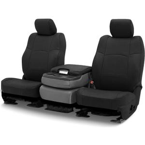 SAPUBK Custom-Fit Front Seat Covers Replace for 2013-2018 Dodge Ram and 2019-2022 Classic Ram 1500 2500 Crew Cab, Premium Neoprene with Composite Soft Foam Lining Breathable Seat Cover Cushion