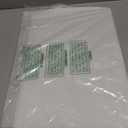 DIIOOMIEEU Clipboard Heavy Duty Acrylic Transparent Clipboard Clear Clip Board with Low Profile Clip for Office Business Work 2