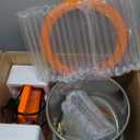 VEVOR 3 Gallon Vacuum Chamber and 3.5 CFM Pump Kit, Stainless Steel Chamber, Single Stage Vacuum Pump Degassing Chamber Kit, with Acrylic Lid, Oil, 4.92 ft Hose, for Degassing Resin Silicone Epoxies