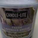 FRESH LAVENDER BREEZE 18OZ JAR CANDLE