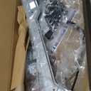 SHOWSEN 751-724 Power Window Regulator w/Motor Front Left Driver Side Compatible with 2014-2019 Chevy Silverado Tahoe Cheyenne,2015-2020 GMC Sierra/Yukon/Escalade