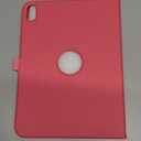 INFILAND Case for iPad (A16) 11th Generation 11 Inch 2025, iPad 10th Generation 10.9 Inch 2022  Slim Magnetic Origami Cover with Pencil Holder, Multi-Angle Stand, Auto Wake/Sleep (Watermelon Pink)
