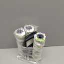 3 Pack Multi-Surface Pet Brush Rolls 2788 and Vacuum Filters 1866 Compatible with Bissell CrossWave Max 2554 2554A 2590 2593 2596, for HydroSteam 35151 3515 35152 3513 3518, Part 1618641&1608684