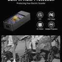 VHBW 42V Charger for Jetson Electric Bike, Compatible with Jetson Bolt, Bolt Pro, Adventure, Journey, Shadow, LX10, J5, J8 Bikes and for Jetson Eris, Ora Pro, Racer, Rhythm, Ryder Scooters