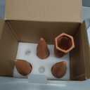 Plant Watering Devices 6 Pack Terracotta Vacation Plant Waterer Wine Bottle Watering Stakes Slow Release Plant Watering Spikes Self Watering Devices for Indoor Outdoor Plants