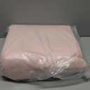 little dove Bed Canopy with Star Lights, Double Layer Canopy for Bed, Princess Play Tent for Girls Room, Breathable Bed Curtain for Children Reading Nook, Machine Washable, 25.6''x106'', Pink