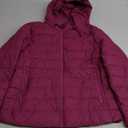 Women's Winter Coat Lightweight Waterproof Puffer Jacket - Quilted Short Down Coat for Women, Warm Winter Jacket (Medium, Purple)