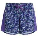 Kanu Surf Womens, Darren Stretch UPF 50+ Active Swim and Workout Boardshort, Bloom Purple, 10