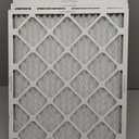 Amazon Basics 20x25x1 Air Filter 6-Pack, MERV 8 AC Furnace Filters, Removes Dust, Electrostatic, Allergy Control (Actual Size: 19.75" x 24.75" x 0.75")