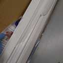 Wainscoting Panels Peel and Stick 3 Set Wall Molding Kit Premade Décor