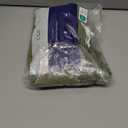 Wrap Around Dust Ruffle Bed Skirt - Sage Green - for Full Size Beds with 12 Inch Drop - Elastic Strap - Adjustable Pleated Bedskirt with Brushed Fabric and Wrinkle Free - for Women, Men, Kids & Teens