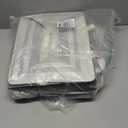 BlissTotes 3-Pack Laundry Basket, FreestandingWaterproof Laundry Hamper, Collapsible Tall Clothes Hamper with Easy Carry Handles for Clothes, Towels in the Family and Dorm,Gradient Grey,75L