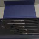 HOSHANHO 5 Pieces Knife Set, Japanese High Carbon Stainless Steel Kitchen Knife Sets, Professional Ultra Sharp Chef Knives Set with Ergonomic Pakkawood Handle