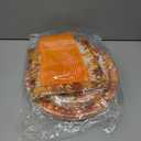 Fall Party Supplies - 96 Pcs Thanksgiving Paper Plates and Napkins, Forks, Pumpkin Autumn Disposable Tableware Set for Harvest Party Decorations