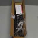 Curtain Rods 2 Pack 5/8 inch Black Curtain Rods for Windows 30 to 88 Inch with Brackets Easy to Install for Bedroom Living room Kitchen