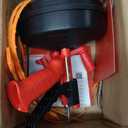 Drain Snake Hair Drain Clog Remover,SEVVETROOL Plumbing Drain Auger Snake Drill Attachment Toilet Snake Auger for Bathroom Kitchen Tub Shower Drain Clog Remover with Gloves(33ft/10M)