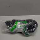 OVESPORT 3 Piece Workout Shorts for Women Seamless Scrunch Butt Lifting High Waisted Yoga Gym Booty Running Short Pants (Large, Black/Black/Black)