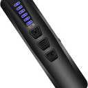 Dronewing AI Hidden Camera Detector, AntiSpy Camera Finder RF Signal & WiFi Scanner Hidden Devices Detector for GPS Trackers, 4 Modes for Hotel, Bathroom, Office, Car Travel Security (Black)