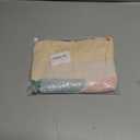 Vintage Wildflowers Graphic Shirt Women's Casual Holiday Short Sleeved T-Shirt Boho Floral Printed Tee Fall Tops (L)