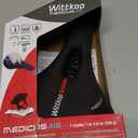 Wittkop Bike Seat I Bicycle Seat for Men and Women, Waterproof Bike Saddle with Innovative 5-Zone-Concept I Exercise Bike Seat for BMX, MTB & Road