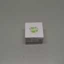 Sndyi Scalp Massager Shampoo Brush, Scalp Scrubber with Soft Silicone Bristles, Scalp Exfoliator for Dandruff Removal, Scalp Massager for Hair Growth, Wet Dry Hair Brush for Scalp Care, Green