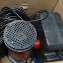 Floating Pond Fountain Aerator w/Timer, Stainless Steel Pond Aeration Pump