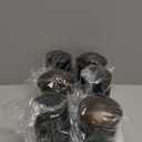 CLOUDY BAY [Pack of 6] 5W Well Lights Low Voltage Landscape Lighting,12V-24V Waterproof Outdoor Side-lit Light,2700-5000K 5CCT In Ground Lights for Fence Pathway Deck, IP67 Rating, Bronze