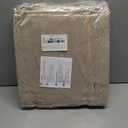 5 x 7 Area Rug. Light Tan