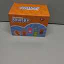 30 Pack Sports Valentines Cards Gifts for Kids School Classroom Squeeze Foam Balls Keychain Stress Relief Valentine Exchange Gift Prizes Class Game Valentine Party Favors for Kids Girls Boys