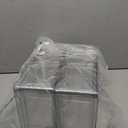 Acrylic Storage Drawers Set of 6, Clear Makeup Organizer, Plastic Organizer Bins for Beauty Supplies,Ideal for Vanity, Bathroom,Cabinet,Pantry Organization