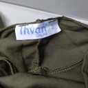 ihvan online Muslim Dresses for Women, Prayer Dress, Hijab Abaya, One-Piece Islamic Prayer Dress Gift for Eid Ramadan (3XL-6XL, Khaki)