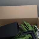 6FT Artificial Dracaena Tree, Fake Tree Indoor with Black Tall Planter,Tall Artificial Plants Indoor,Artificial Silk Tree for Home Office Decor,Housewarming Gift (Black)