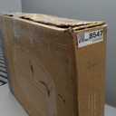 SMUG Dog Playpen 4-Panel 24" | Safe & Secure Indoor/Outdoor Pet Fence | Folding & Portable |35 x 35 x 24IN, Ideal for Small to Medium Dogs | Easy to Clean Black