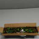 Timer - Lighted St Patricks Day Garland St Patricks Day Decorations, 6 Ft Shamrock Garland with 20 Green Lights Berried Artificial Clover Garland Irish St. Patrick's Day Decor for Home Mantle Table