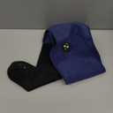 COODEO Dog Socks to Prevent Licking Paws, Healing Boots & Paw Protectors with Non-Slip Bottoms for Wound Protection, Waterproof Sleeve Shoes for Licking Blue (2XL,Right)