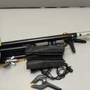 UTEBIT T-Shape Backdrop Stand Support Kit 6.6x5ft, Adjustable Photo Backdrop Stand with 3 Strong Spring Clamps, Photography Videography Studio Green Screen Backdrop Stand Portable for Parties