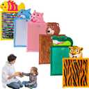 ODOXIA Sensory Mats Texture Children | Sensory Tiles for Kids | Pads for Autistic Children | Helps for Kids with Special Needs | Playful Learning Toys for Toddlers