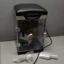 West Bend Stir Crazy Movie Theater Popcorn Popper, Gourmet Popcorn Maker Machine with Nonstick Popcorn Kettle and Popcorn Scoop for Popcorn Machine, 4 Qt., Black