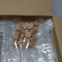 Patelai 24 Pcs Small Glass Jars with Cork Lids, Mini Potion Bottles Bulk Tiny Wishing Vial Spell Jars for DIY Art Crafts Gift Valentine Wedding Birthday Party Favors Decorations (40 ml)