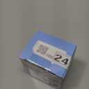 24 Pcs Chair Leg Floor Protectors Round, Silicone Felt Furniture Leg Pads Caps Covers for Hardwood Floors (Fit 8/16 to 15/16) (Clear)