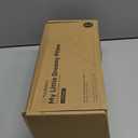 Toddler Pillow with Pillowcase - 13x18 My Little Dreamy Kids Travel Bed Pillows for Sleeping, Organic Cotton Small Pillowcase, Soft & Breathable, Machine Washable, Toddlers 2-5 Years Old (Sage)