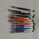 Morning Glory Mach Slim Ball Pen 0.28 mm Fine Point Tip (12 pcs) (Assorted)