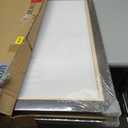 Large Framed Mountain Wall Art for Living Room, 3 Piece Modern Green Landscape Canvas Artworks, Forest River Nature Scenery Painting Prints for Bedroom Entryway Hallway Home Office Wall Decor