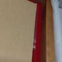 Flag Display Case Military Shadow Box Fits a Folded 3'x5' Army Navy Air Force Veterans Home Flown Flag with Certificate Document Holder Frame and Felt Lining for Badges and Medals, MAHOGANY Finish